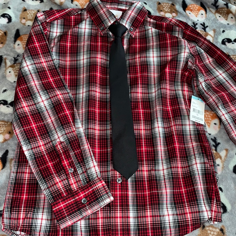 Boys button down shirt